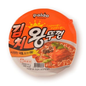 팔도 김치왕뚜껑 110g