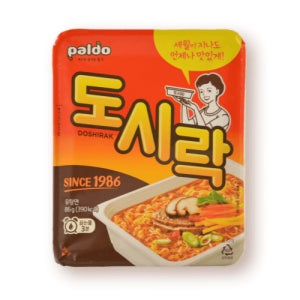 팔도 도시락 86g