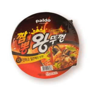 팔도 짬뽕왕뚜껑 110g
