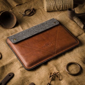 맥북프로 에어 가죽파우치 그램 노트북 케이스 슬리브 13인치 15인치 16인치