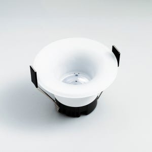 LED IOT조명 75mm(3인치) 다운라이트 COB 스노우10W 디밍 삼색변환 천장 복도 거실등