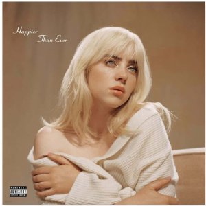 Billie Eilish 빌리 아일리시 - 2집 Happier Than Ever CD