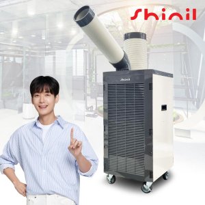업소용 에어컨 현장용 실외기없는 에어컨 이동형 1구 코끼리 에어컨