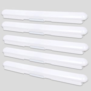 [5개세트] 안트 LED 일자등 30W 주광색 플리커프리