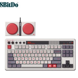 8비토 텍타일 옛날 8BitDo 87키 핫스왑 기계식 키보드