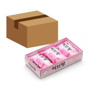 셀그린 허브랑 미용 세수 비누 130g 3개입 20개