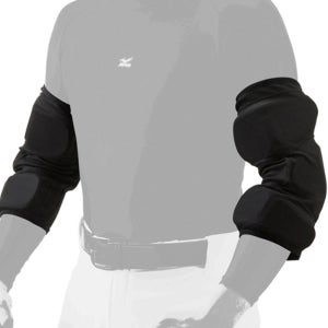 미즈노 야구 심판용 암가드 블랙 11009