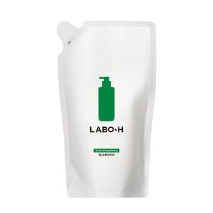 라보에이치 두피강화클리닉 탈모증상완화 약산성 저자극 샴푸 리필팩 400ml