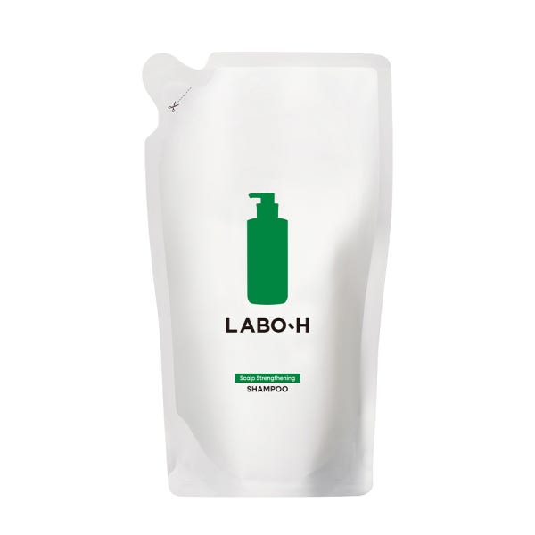 라보에이치 두피강화클리닉 탈모증상완화 약산성 저자극 샴푸 리필팩 400ml