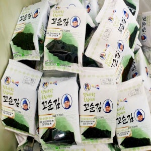 진도사랑 꼬순김 식탁김 12봉 24봉 재래 명절 선물세트