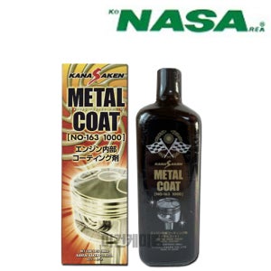 나사 NASA 메탈코트 엔진내부세정제 NO-163 1000ml