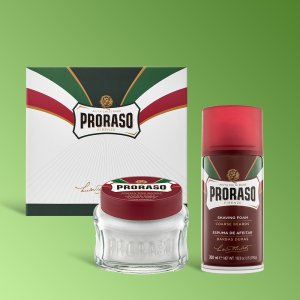 [프로라소 코리아] 프로라소 코어스 프리쉐이브&폼 선물세트