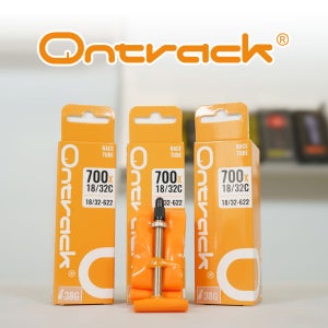 온트랙 경량 TPU 자전거 튜브 38g 스틸밸브 로드용 700C 18-32