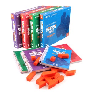 빌드잇 씽크쉐입 두뇌게임 초등 1인