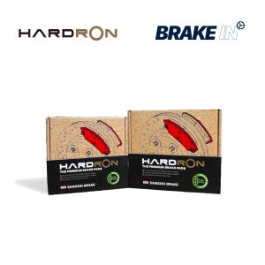 상신 하드론 프리미엄 브레이크 패드 라이닝 스포티지R 교체 마모 소리 HP1196