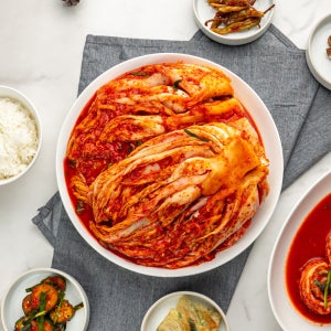 남도보물 전라도 포기김치 2kg 파김치 묵은지 오이소박이 국산재료 100%