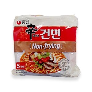 농심 신라면 건면 5개입 (485g)