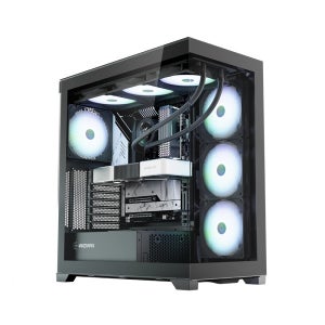 마이크로닉스 ML-420 View BTF 블랙 빅타워