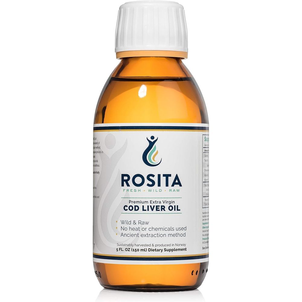 Rosita <b>로지타</b> 프리미엄 엑스트라 버진 코드 리버 오일 150ml <b>오메가3</b> 대구간유