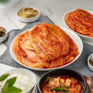 남도보물 전라도 묵은지 3kg 국산재료 100%만의 진하고 깊은맛