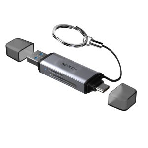 스틱형 휴대용 멀티 카드리더기 OTG SD TF USBA타입 C타입 2TB 스마트폰 노트북