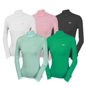 MOLEX 모렉스 여름 여성 골프이너웨어 쿨 긴팔 등산 티 아이스 기능성 티셔츠 321B