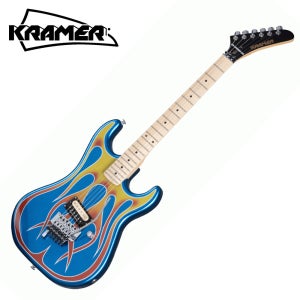 Kramer 일렉기타 Baretta Custom Graphics Blue