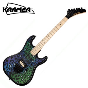 Kramer 일렉기타 Baretta Custom Graphics Rainbow