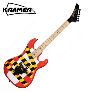 Kramer 일렉기타 Baretta Custom Graphics Warning