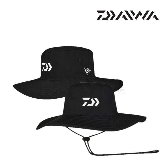다이와 뉴에라 콜라보 파나마 버킷햇 DC-5004NK 벙거지 모자