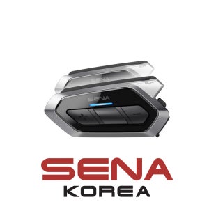 세나 블루투스 SENA 50R-02D 하만카돈 사운드 듀얼팩 버튼 타입 메시 인터콤 헤드셋