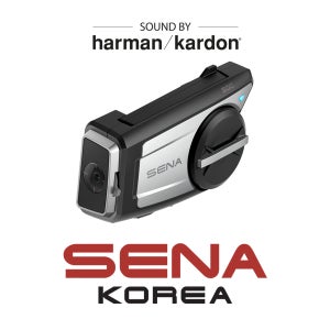 세나 블루투스 SENA 50C-01 싱글팩 오토바이블랙박스 액션캠 카메라촬영