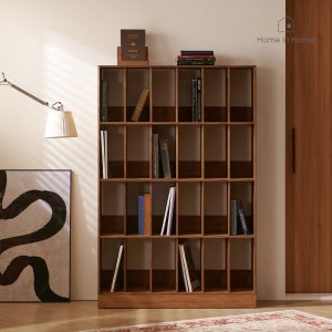 홈인홈 북다방 라왕 원목 4단 책장 1000 6x4_B39