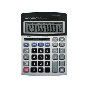 모나미 전자 계산기 MC-151
