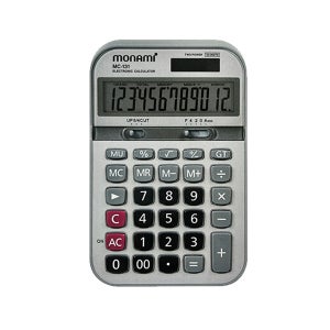 모나미 전자 계산기 MC-131
