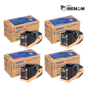 엡손 S050605 S050604 S050603 S050602 정품토너 4색 SET