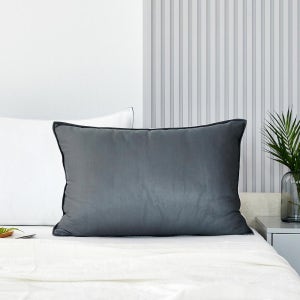 [모던하우스] 쿨 매쉬 베개커버 다크그레이
