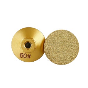 공구하자 다이아몬드 폴리싱 그라인딩 헤드 샌딩 연마 교환 51mm 60방