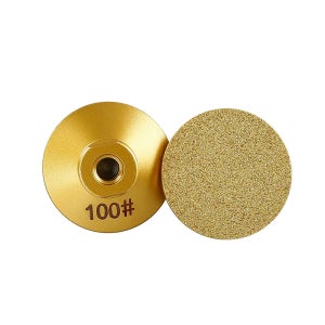 공구하자 다이아몬드 폴리싱 그라인딩 헤드 샌딩 연마 교환 52mm 100방