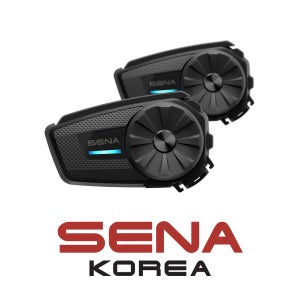 세나 블루투스 SENA SPIDER-ST1-01D 스파이더 듀얼팩 메시 인터콤 블루투스