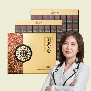 헤밀레 김소형 원장 정품 침향 30% 함량 명품 침향환 32환, 2개