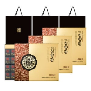 [블프세일] 헤밀레 김소형 원장 정품 침향 30% 함량 명품 침향환 32환, 3개