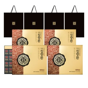 [넾다세일] 헤밀레 김소형 원장 정품 침향 30% 함량 명품 침향환 32환, 4개