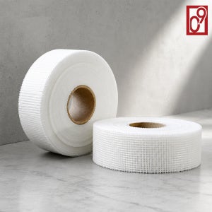 공구하자 도배 퍼티 공구 메쉬 조인트 망사 테이프 5cmx90m 8x8