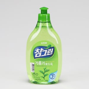 참그린 주방세제 녹차뽀드득 기름기세제 500g