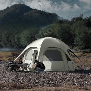 Wolfwalker 대형 돔 쉘터 전실 육각 돔 텐트