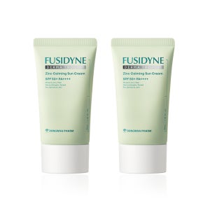 동화약품 후시다인 더마트러블 징크카밍 (SPF50+) 50ml, 2개