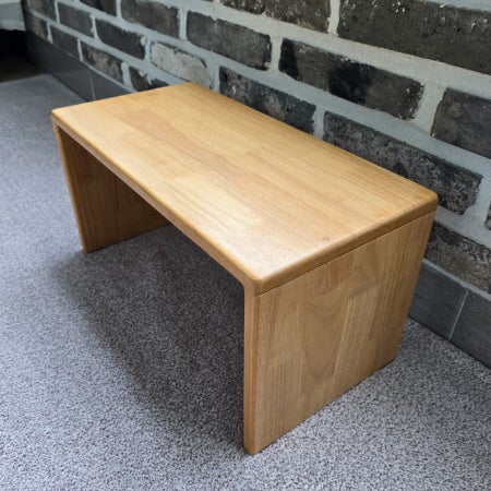 나무선반제작 원목 ㄷ자선반 맞춤 주문제작 식탁정리대 200x100x100mm