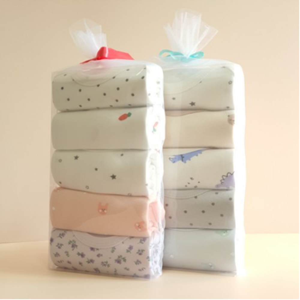 여름 배냇 수트 가운 여름용 매쉬 배냇저고리 5종 세트