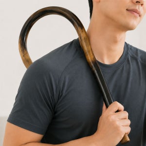 라송송마켓 갈고리안마기 지압봉 마사지봉 마사지스틱 어깨 등 발바닥 XXL